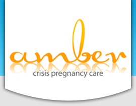 Logo for Amber Crisis Pregnancy Care