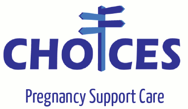 Logo for Choices Pregnancy Support Care