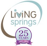 Logo for Living Springs Pregnancy Support Centre