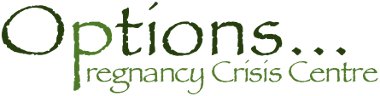 Logo for Options Pregnancy Crisis Centre - Ashford