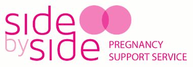 Logo for Side By Side Pregnancy Support Service