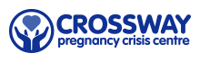 Logo for CrossWay Pregnancy Crisis Centre Logo for CrossWay Pregnancy Crisis Centre
