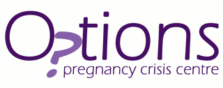 Logo for Options Pregnancy Crisis Centre