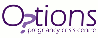 Logo for Options Pregnancy Crisis Centre Logo for Options Pregnancy Crisis Centre