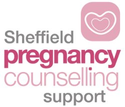 Logo for Sheffield Pregnancy Counselling Support Logo for Sheffield Pregnancy Counselling Support